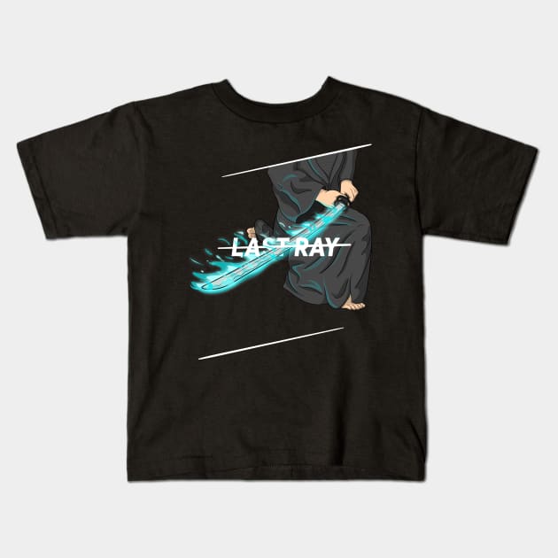 LAST RAY Kids T-Shirt by NeoDesign